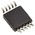 AD5161BRMZ100, Digital Potentiometer 100kΩ 256-Position Serial-2 Wire, Serial-3 Wire, Serial-I2C, Serial-SPI 10 Pin,