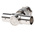 RS PRO Tee 50Ω RF Adapter BNC Plug to BNC Socket 4GHz