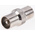 RS PRO Straight Coax Adapter TV Plug to TV Plug