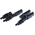 Staubli Female to Male, Solar Panel Connector, Cable CSA, 2.5 → 4.0mm², Rated At 30A, 1 kV