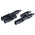 Staubli Female to Male, Solar Panel Connector, Cable CSA, 2.5 → 4.0mm², Rated At 30A, 1 kV