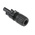 Staubli Female, Cable Mount MC4 Connector, Cable CSA, 4 → 6mm², Rated At 30A, 1 kV