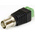 RS PRO Straight Coax Adapter BNC Socket to Terminal Block Socket