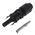 Staubli MC4-Evo2 Series, Female, Cable Mount MC4 Connector, Rated At 69A, 1.5 kV
