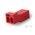 TE Connectivity LIGHT-N-LOK Series Modular Latched Wire to Wire, 2-Pole, Female, 2-Way, Cable Mount, 9A