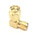 RS PRO Right Angle 50Ω Coaxial Adapter SMA Plug to SMA Socket 6GHz