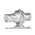 RS PRO Straight 50Ω Coaxial Adapter BNC Socket to BNC Socket 4GHZ