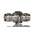 RS PRO Straight 50Ω Coaxial Adapter TNC Socket to TNC Socket 3GHz
