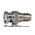 RS PRO Straight Coaxial Adapter BNC Plug to Type F Socket 1GHz