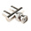 RS PRO Tee 50Ω RF Adapter BNC Plug to BNC Socket 1GHz