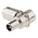 Decelect Forgos Right Angle Aerial Connector Plug, Cable Mount