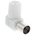 Decelect Forgos Right Angle Aerial Connector Socket, Cable Mount