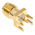 RS PRO, jack Edge Mount SMA Connector, 50Ω, Solder Termination, Straight Body