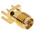 RS PRO, jack Edge Mount SMA Connector, 50Ω, Solder Termination, Straight Body