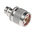 RS PRO Straight 50Ω RF Adapter N Plug to BNC Socket 4GHz