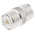 RS PRO Straight 50Ω RF Adapter UHF Socket to UHF Socket 500MHz