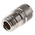 RS PRO Straight 50Ω RF Adapter UHF Plug to N Socket 300MHz