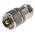RS PRO Straight 50Ω RF Adapter UHF Plug to N Socket 300MHz