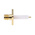 RS PRO, jack Flange Mount SMA Connector, 50Ω, Solder Termination, Straight Body