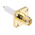RS PRO, jack Flange Mount SMA Connector, 50Ω, Solder Termination, Straight Body