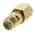 RS PRO Straight 50Ω RF Adapter SMA Plug to SMA Socket 18GHz