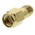 RS PRO Straight 50Ω RF Adapter SMA Plug to SMA Socket 18GHz