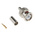 RS PRO, Plug Cable Mount BNC Connector, 50Ω, Crimp Termination, Straight Body