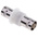 RS PRO Straight 50Ω Coax Adapter BNC Socket to BNC Socket 4GHz