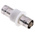 RS PRO Straight 50Ω Coax Adapter BNC Socket to BNC Socket 4GHz