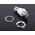 RS PRO Straight 50Ω Coax Adapter BNC Socket to BNC Socket 4GHz