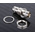 RS PRO Straight 50Ω Coax Adapter BNC Socket to BNC Socket 4GHz