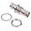 RS PRO Straight 50Ω Coax Adapter BNC Socket to BNC Socket 4GHz