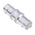RS PRO Straight 50Ω RF Adapter BNC Socket to BNC Socket 4GHz
