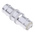 RS PRO Straight 50Ω RF Adapter BNC Socket to BNC Socket 4GHz
