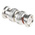 RS PRO Straight 50Ω RF Adapter BNC Plug to BNC Plug 4GHz