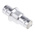RS PRO Straight 50Ω RF Adapter BNC Socket to BNC Socket 4GHz