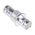RS PRO Straight 50Ω RF Adapter BNC Socket to BNC Socket 4GHz