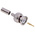 RS PRO, Plug Cable Mount BNC Connector, 50Ω, Crimp Termination, Straight Body