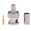 RS PRO, Plug Cable Mount BNC Connector, 75Ω, Crimp Termination, Straight Body