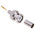 RS PRO, Plug Cable Mount BNC Connector, 75Ω, Crimp Termination, Straight Body