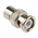 RS PRO, Plug Cable Mount BNC Connector, 50Ω, Clamp Termination, Straight Body