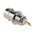 RS PRO, jack Panel Mount BNC Connector, 50Ω, Solder Termination, Straight Body