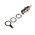 RS PRO, jack Panel Mount BNC Connector, 50Ω, Solder Termination, Straight Body