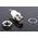 RS PRO, jack Panel Mount BNC Connector, 50Ω, Solder Termination, Straight Body