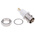 RS PRO, jack Panel Mount BNC Connector, 50Ω, Solder Termination, Straight Body