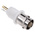 RS PRO, jack Panel Mount BNC Connector, 50Ω, Solder Termination, Straight Body