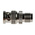 RS PRO Straight 50Ω RF Adapter BNC Plug to TNC Socket 4GHz