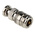 Straight 50Ω RF Adapter BNC Plug to Type N Socket