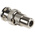 RS PRO Straight RF Adapter BNC Plug to Type F Socket 1GHz