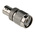 RS PRO Straight 50Ω RF Adapter TNC Plug to BNC Socket